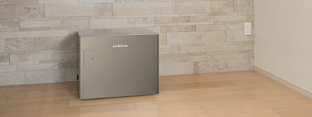 屋内と屋外のどちらにも設置できます