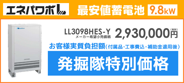 エネパワボLを最安値でご提案